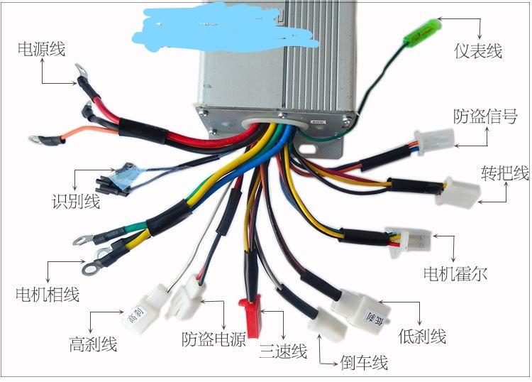 装电动车控制器怎么装